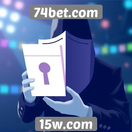 Recursos de segurança em 74bet.com